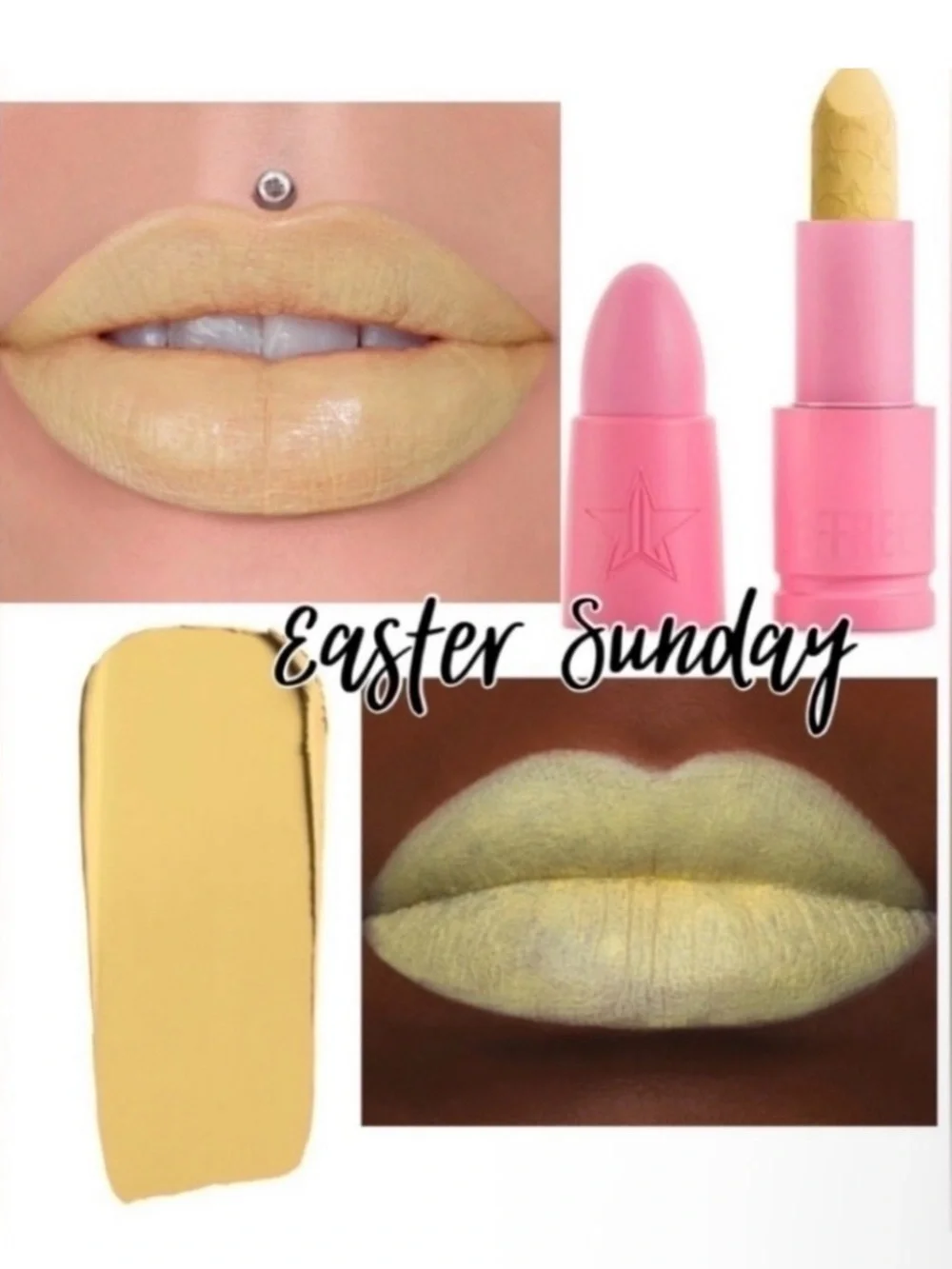 Jeffree Star Cosmetics Velvet Trap Lipstick in EASTER SUNDAY New In Box